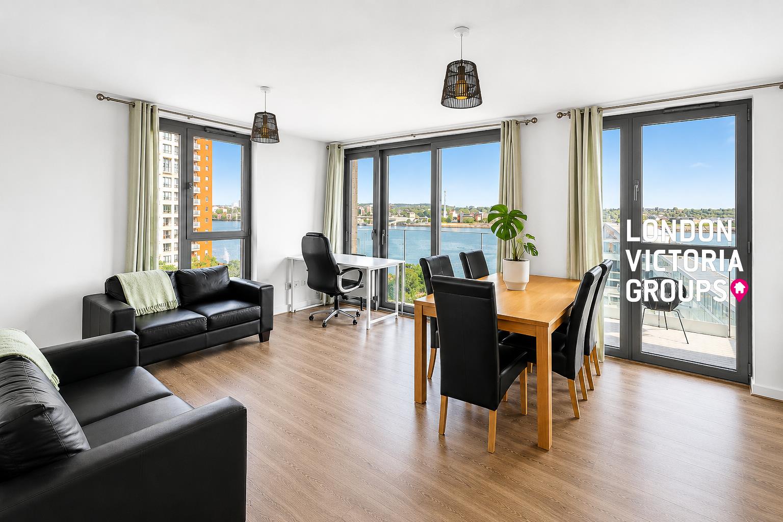 2 bed property in Waterside Heights, 16 Booth Road, London